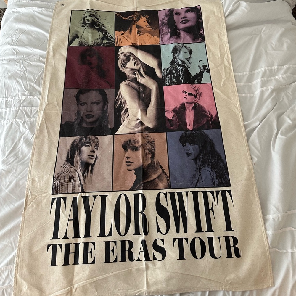 NWOT: Taylor Swift The Eras Tour Tapestry